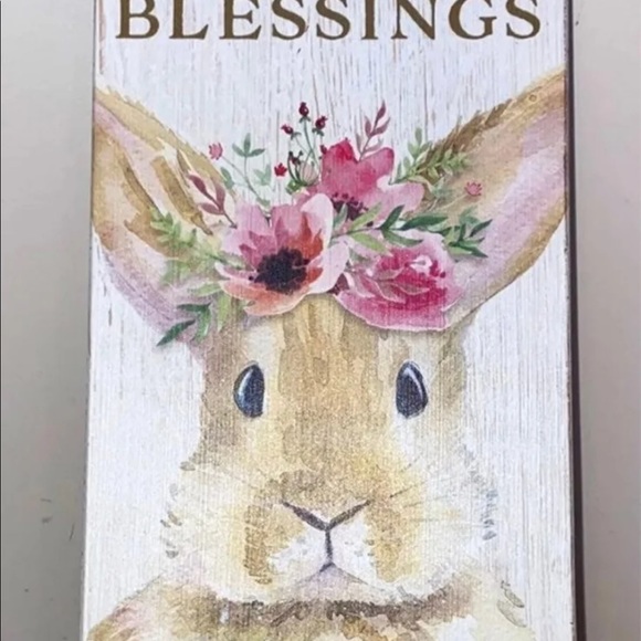 Easter 2 PC Decor Set - Picture 3 of 13